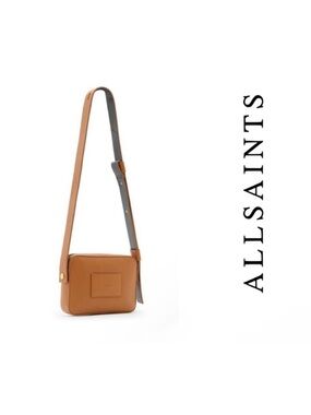AllSaints
Women's Brown Lucille Crossbody
Bag color:brown like new